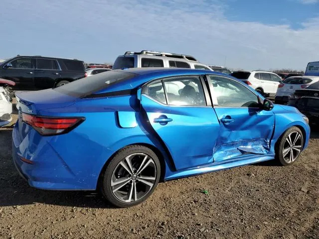 3N1AB8DV7LY303678 2020 2020 Nissan Sentra- SR 3