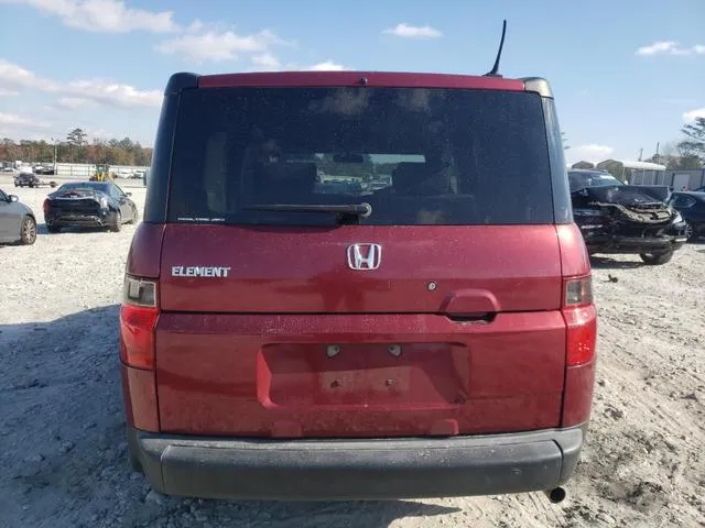 5J6YH28707L016226 2007 2007 Honda Element- EX 6