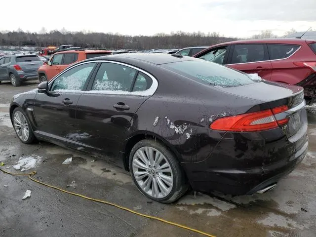 SAJWA0HB5CLS32935 2012 2012 Jaguar XF- Portfolio 2