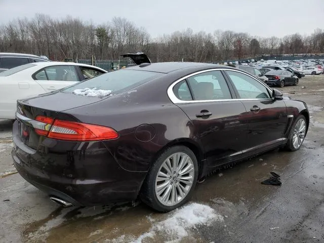 SAJWA0HB5CLS32935 2012 2012 Jaguar XF- Portfolio 3