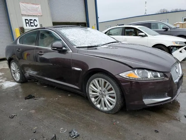 SAJWA0HB5CLS32935 2012 2012 Jaguar XF- Portfolio 4