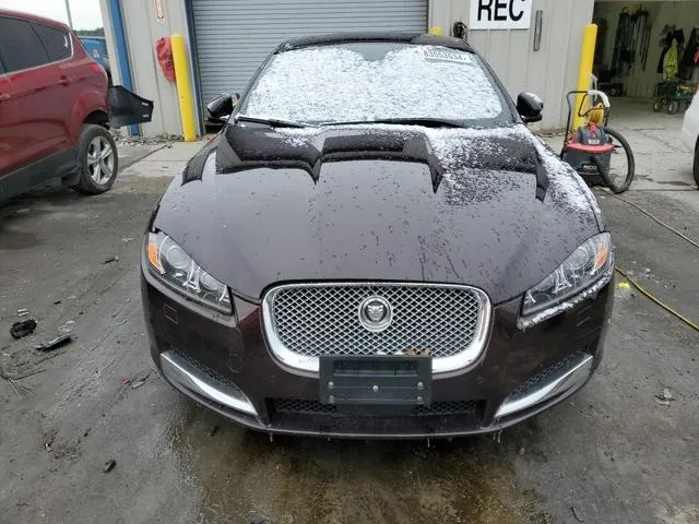 SAJWA0HB5CLS32935 2012 2012 Jaguar XF- Portfolio 5