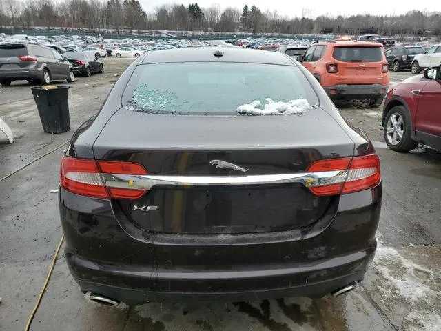 SAJWA0HB5CLS32935 2012 2012 Jaguar XF- Portfolio 6