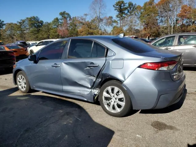 5YFEPMAE7NP311375 2022 2022 Toyota Corolla- LE 2