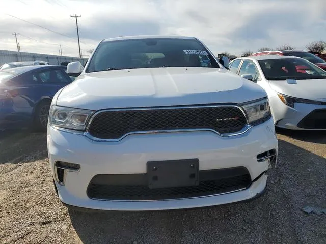 1C4RDJAG0NC227644 2022 2022 Dodge Durango- Sxt 5