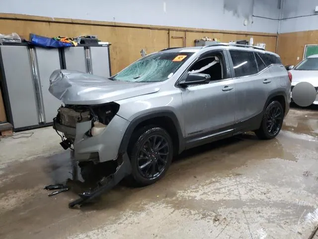 3GKALTEG7PL159635 2023 2023 GMC Terrain- Sle 1