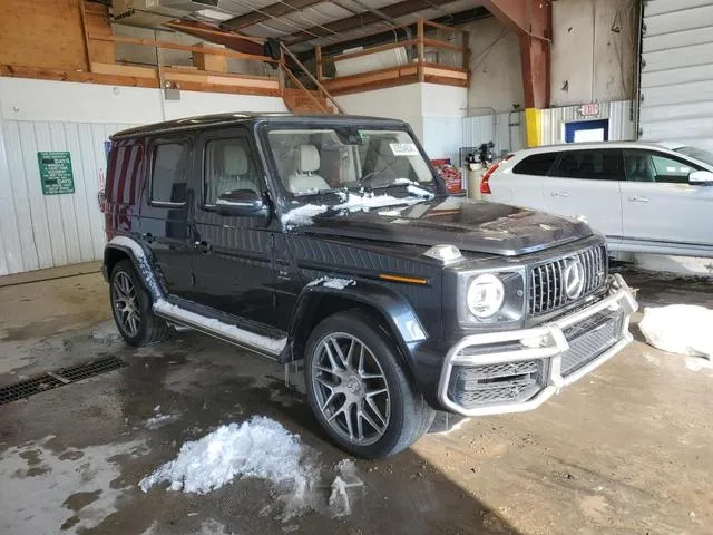 W1NYC7HJ3MX415867 2021 2021 Mercedes-Benz G-Class- 63 Amg 4