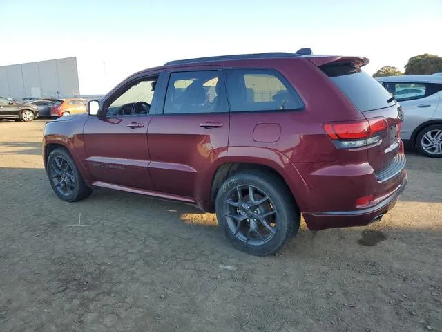 1C4RJEBG5LC246671 2020 2020 Jeep Grand Cherokee- Limited 2