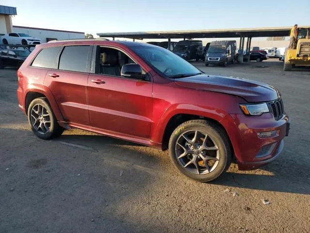 1C4RJEBG5LC246671 2020 2020 Jeep Grand Cherokee- Limited 4