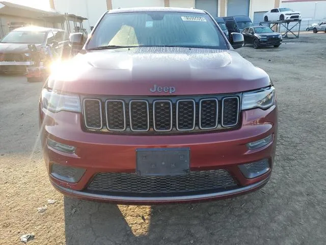 1C4RJEBG5LC246671 2020 2020 Jeep Grand Cherokee- Limited 5