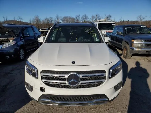 W1N4M4HBXMW124503 2021 2021 Mercedes-Benz GLB-Class- 250 4M 5