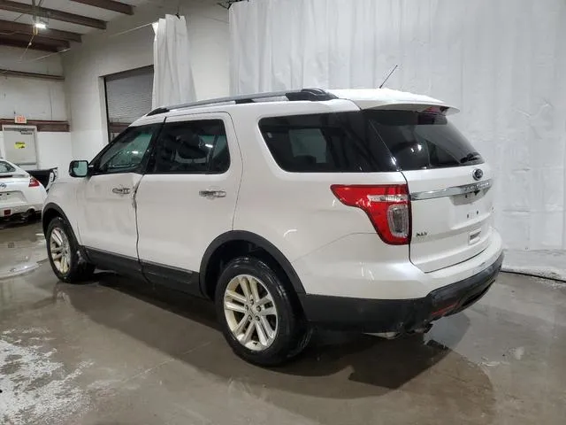 1FM5K8D83FGB38075 2015 2015 Ford Explorer- Xlt 2