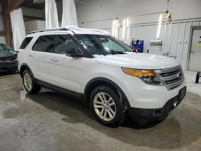 1FM5K8D83FGB38075 2015 2015 Ford Explorer- Xlt 4