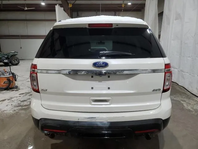 1FM5K8D83FGB38075 2015 2015 Ford Explorer- Xlt 6