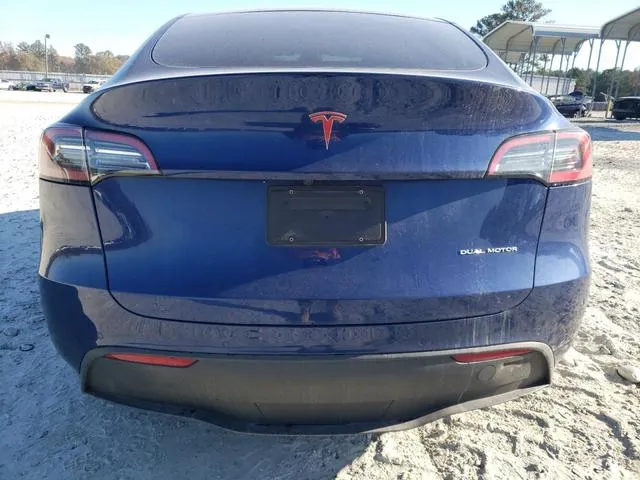 7SAYGDEE4NA005043 2022 2022 Tesla MODEL Y 6