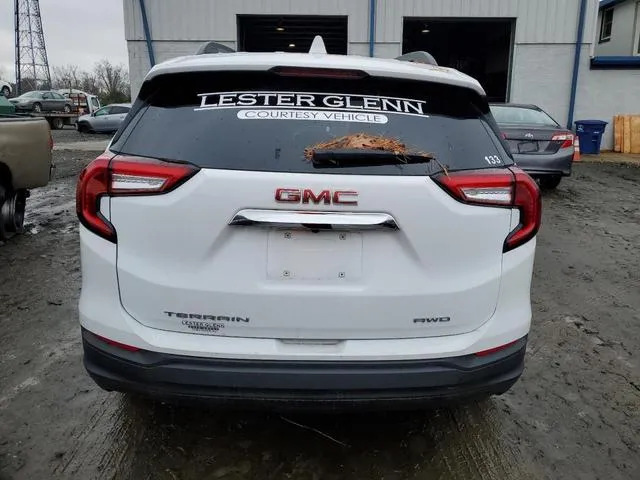 3GKALTEG7RL261455 2024 2024 GMC Terrain- Sle 6