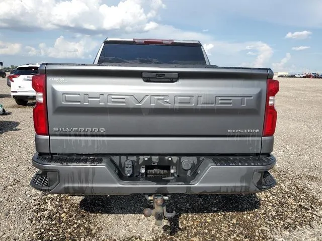 3GCPYBEH7LG451959 2020 2020 Chevrolet Silverado- K1500 Custom 6