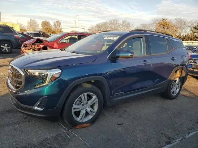 3GKALTEV8LL147051 2020 2020 GMC Terrain- Sle 1