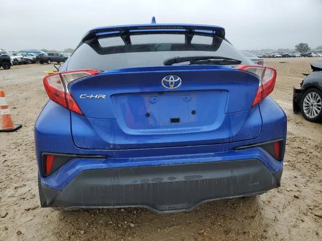 NMTKHMBX7MR129017 2021 2021 Toyota C-HR- Xle 6