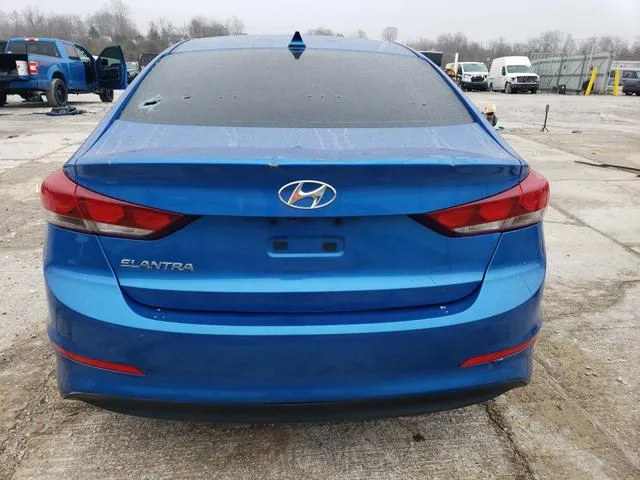 5NPD84LFXHH117214 2017 2017 Hyundai Elantra- SE 6