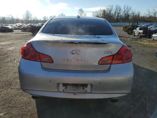 JN1CV6AR9CM971318 2012 2012 Infiniti G37 6