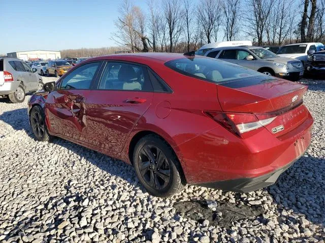 KMHLM4AG1MU191135 2021 2021 Hyundai Elantra- Sel 2