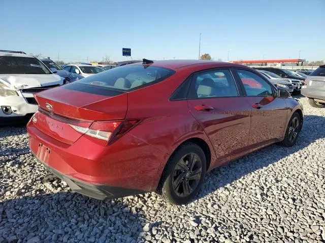 KMHLM4AG1MU191135 2021 2021 Hyundai Elantra- Sel 3