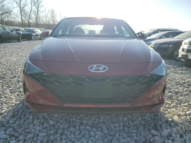 KMHLM4AG1MU191135 2021 2021 Hyundai Elantra- Sel 5