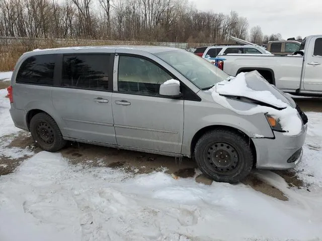 2C4RDGCG5FR703945 2015 2015 Dodge Grand Caravan- Sxt 4