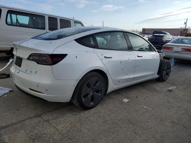 5YJ3E1EA5NF326052 2022 2022 Tesla MODEL 3 3