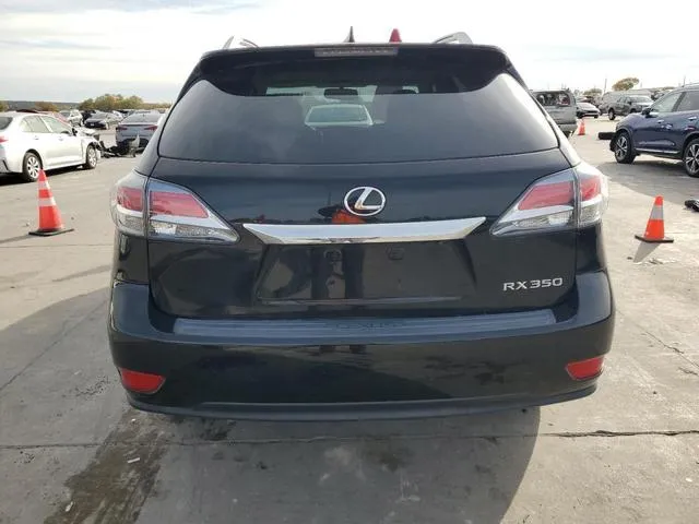 2T2ZK1BA5FC194547 2015 2015 Lexus RX- 350 6