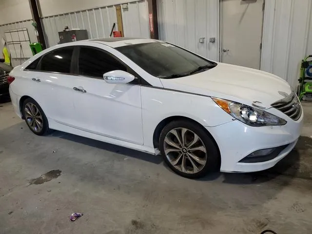 5NPEC4ACXEH913923 2014 2014 Hyundai Sonata- SE 4