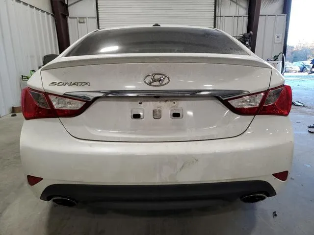 5NPEC4ACXEH913923 2014 2014 Hyundai Sonata- SE 6