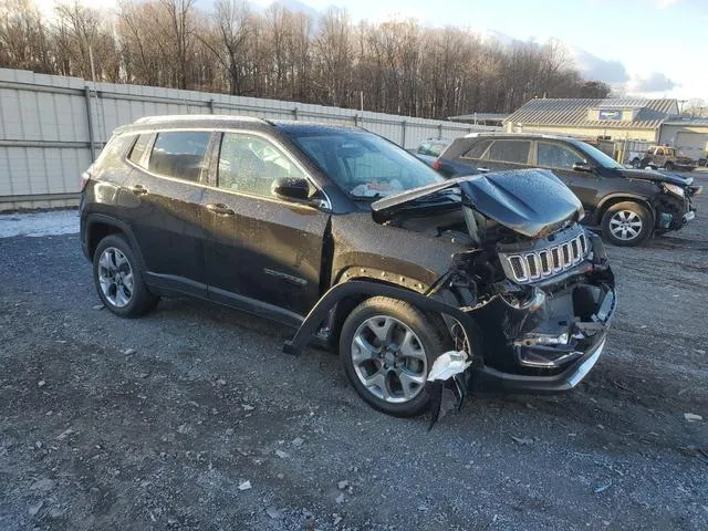 3C4NJDCB4MT571927 2021 2021 Jeep Compass- Limited 4