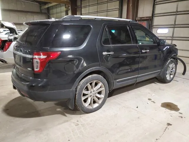 1FM5K8D82EGB58252 2014 2014 Ford Explorer- Xlt 3