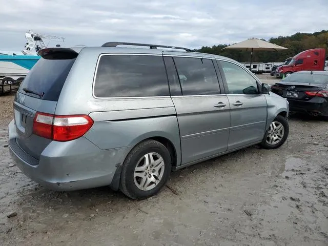 5FNRL38706B057648 2006 2006 Honda Odyssey- Exl 3