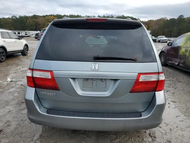 5FNRL38706B057648 2006 2006 Honda Odyssey- Exl 6