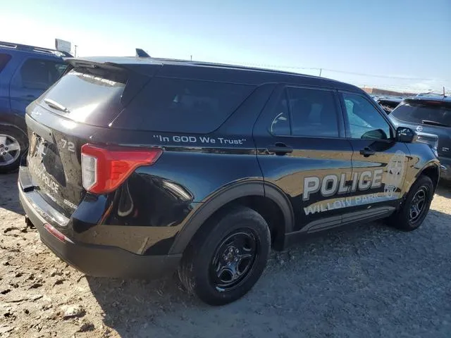 1FM5K8AB9NGC23405 2022 2022 Ford Explorer- Police Interceptor 3