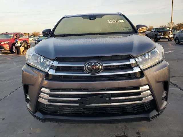 5TDYZRFH3KS320469 2019 2019 Toyota Highlander- Limited 5