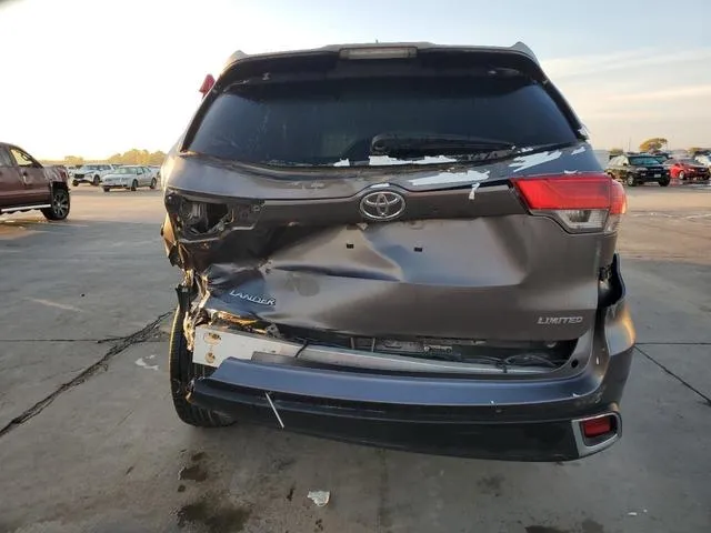 5TDYZRFH3KS320469 2019 2019 Toyota Highlander- Limited 6