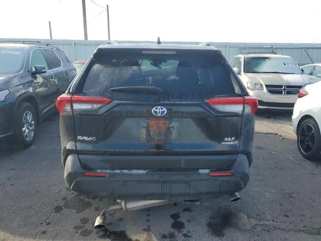 4T3RWRFV7PU101877 2023 2023 Toyota RAV4- Xle 6