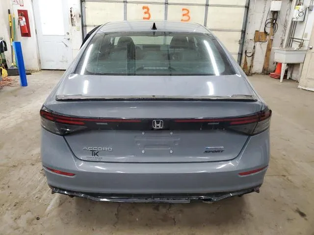 1HGCY2F76PA010544 2023 2023 Honda Accord- Hybrid Sport-L 6