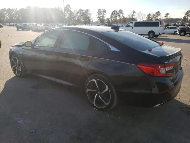 1HGCV1F44NA034492 2022 2022 Honda Accord- Sport Se 2