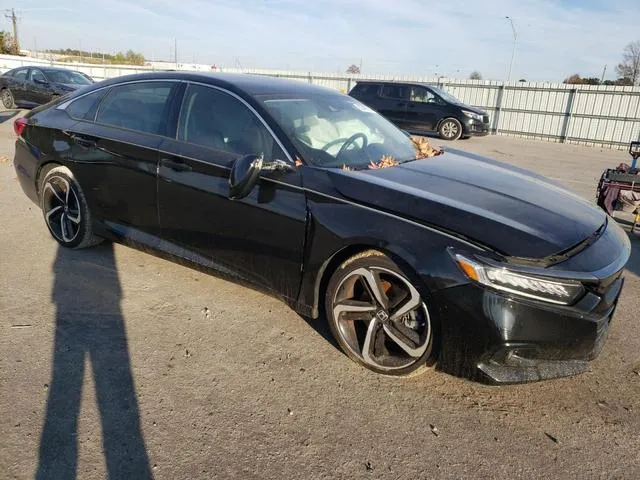 1HGCV1F44NA034492 2022 2022 Honda Accord- Sport Se 4