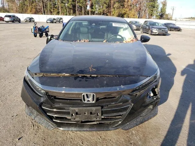 1HGCV1F44NA034492 2022 2022 Honda Accord- Sport Se 5