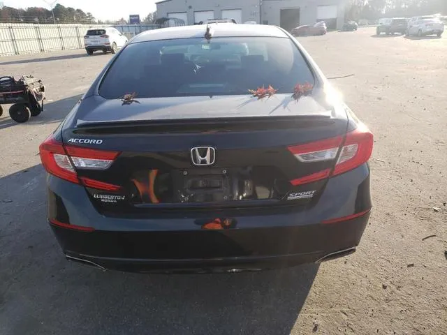 1HGCV1F44NA034492 2022 2022 Honda Accord- Sport Se 6