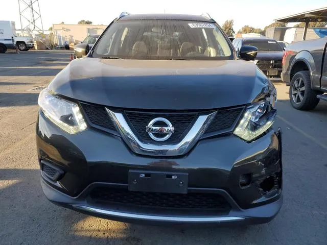 KNMAT2MT2FP514220 2015 2015 Nissan Rogue- S 5