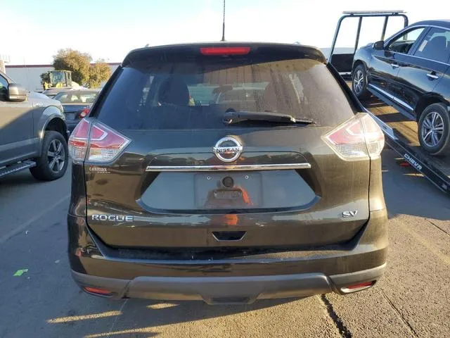 KNMAT2MT2FP514220 2015 2015 Nissan Rogue- S 6