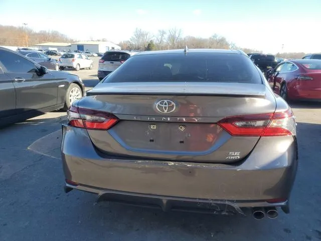 4T1G11BK5NU052770 2022 2022 Toyota Camry- SE 6