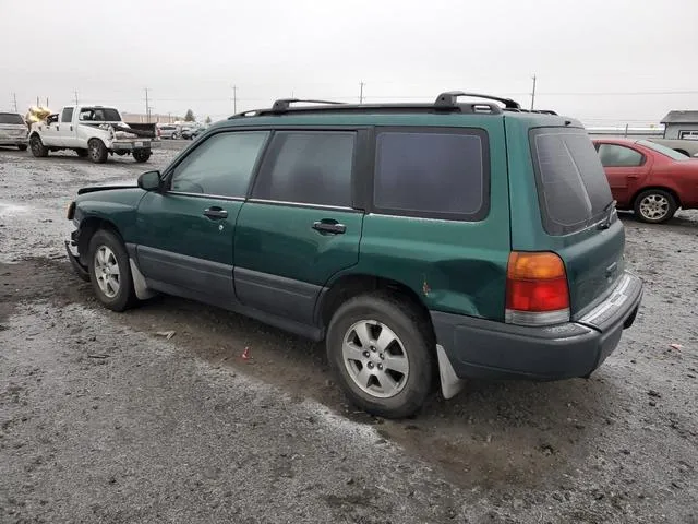 JF1SF6351XH748033 1999 1999 Subaru Forester- L 2